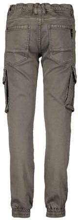 Garcia regular fit cargobroek grijs Jongens Jog denim Effen 128 - Foto 3