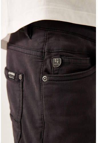 Garcia regular fit denim short Lazlo short dark grey denim Korte broek Grijs Jongens Stretchdenim 128