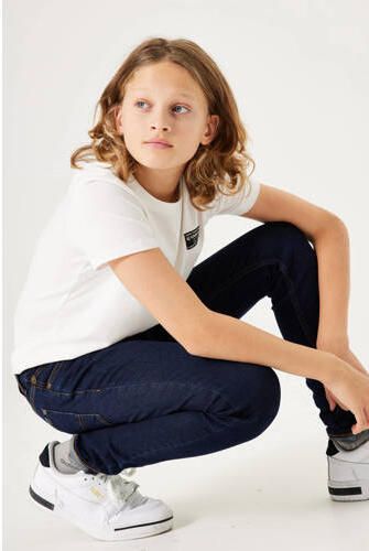 Garcia skinny jeans 320 rinsed Blauw Jongens Denim Effen 158 - Foto 3
