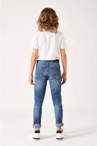 Garcia skinny jeans 350 Lazlo light used Blauw Jongens Stretchdenim Effen 134 - Foto 4