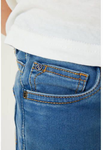 Garcia skinny jeans 370 Xevi medium used blue Blauw Jongens Stretchdenim 104 - Foto 2