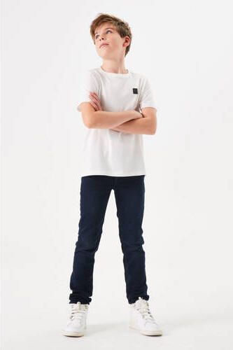 Garcia skinny jeans dark used Blauw Jongens Stretchdenim Effen 128 - Foto 3