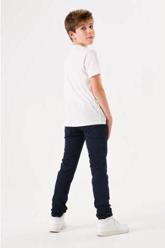 Garcia skinny jeans dark used Blauw Jongens Stretchdenim Effen 128 - Foto 2