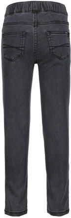 Garcia skinny jegging 535 Jessy dark used black Jeans Zwart Meisjes Lyocell 104 - Foto 3