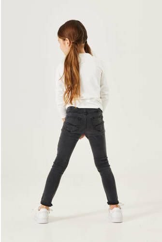 Garcia skinny jegging 535 Jessy dark used black Jeans Zwart Meisjes Lyocell 104 - Foto 2