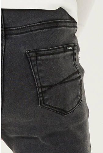 Garcia skinny jegging 535 Jessy dark used black Jeans Zwart Meisjes Lyocell 104 - Foto 4