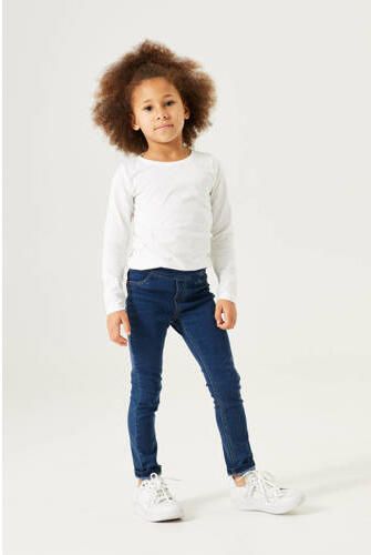 Garcia skinny jegging 535 Jessy dark used blue Jeans Blauw Meisjes Lyocell 104 - Foto 3