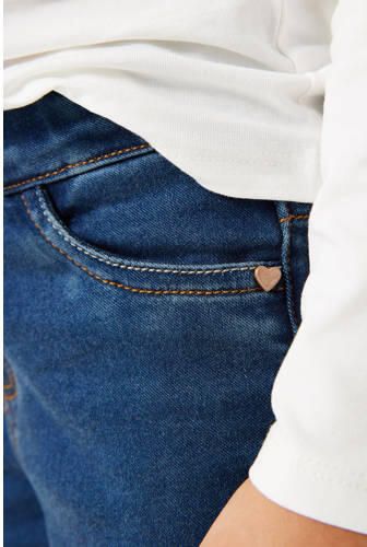 Garcia skinny jegging 535 Jessy dark used blue Jeans Blauw Meisjes Lyocell 104 - Foto 2