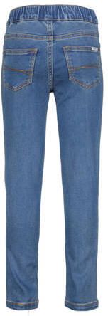 Garcia skinny jegging 535 Jessy medium used Jeans Blauw Meisjes Lyocell 104 - Foto 3