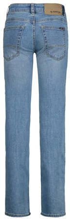 Garcia slim fit jeans 335 Tavio light used Blauw Jongens Stretchdenim Effen 128 - Foto 5
