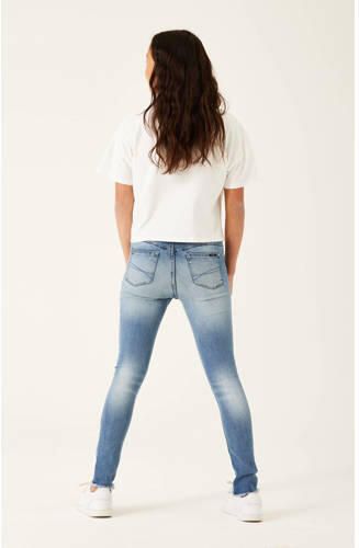 Garcia slim fit jeans Rianna 570 medium used Blauw Meisjes Stretchdenim 146 - Foto 3