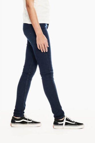 Garcia slim fit jeans Rianna 57O dark used Blauw Meisjes Stretchdenim Effen 128 - Foto 4
