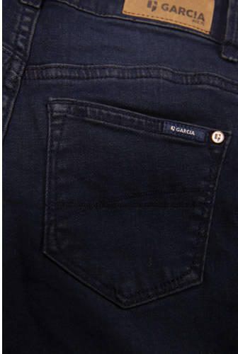 Garcia slim fit jeans Rianna 57O dark used Blauw Meisjes Stretchdenim Effen 128 - Foto 3