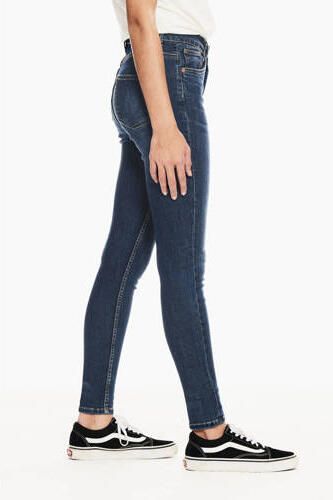 Garcia slim fit jeans Sienna 565 dark used Blauw Meisjes Stretchdenim Effen 128 - Foto 3