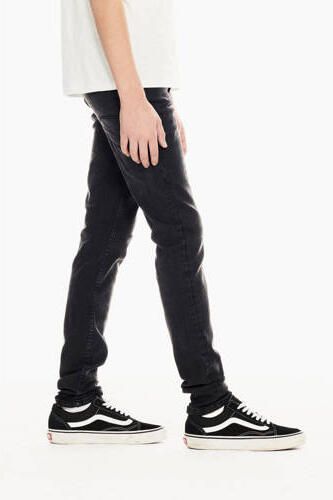 Garcia slim fit jeans Xandro 320 dark used Zwart Jongens Denim Effen 152 - Foto 3