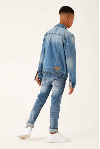 Garcia spijkerjas Mara 400 medium used Blauw Jongens Denim Klassieke kraag 128 134 - Foto 2