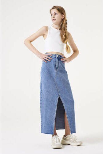 Garcia spijkerrok bleached Blauw Meisjes Denim Effen 164 - Foto 2