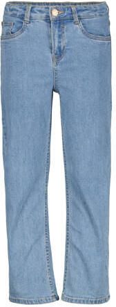 Garcia straight fit jeans blauw Meisjes Denim Effen 128 - Foto 6