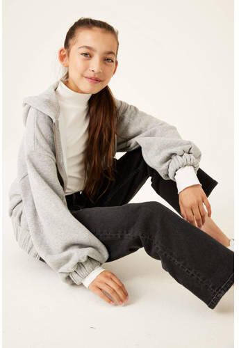 Garcia straight fit jeans Mylah 576 dark used Zwart Meisjes Denim Vintage 140 - Foto 3