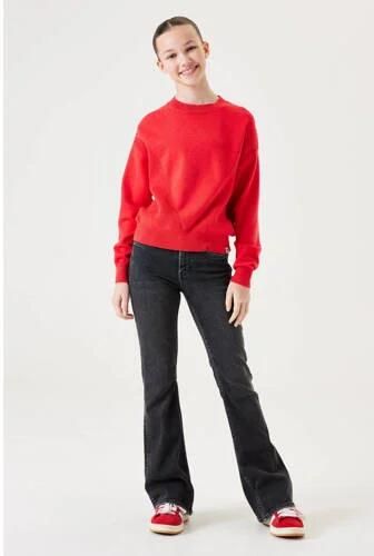 Garcia sweater rood Effen 140 146 | Sweater van - Foto 4