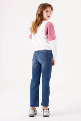 Garcia sweater wit roze oud roze Effen 164 170 | Sweater van - Foto 2