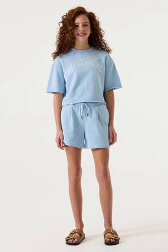 Garcia sweatshort lichtblauw Korte broek Effen - Foto 7