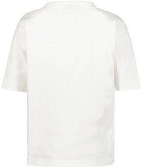 Garcia T-shirt met printopdruk wit Meisjes Katoen Ronde hals Printopdruk 104 110 - Foto 5