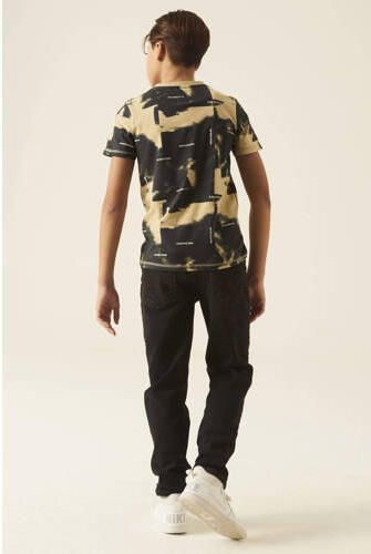 Garcia tapered fit jeans Dalino 395 medium used Blauw Jongens Stretchdenim 158 - Foto 5