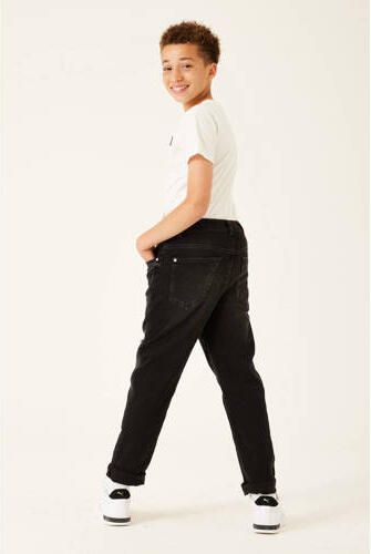 Garcia tapered fit jeans Dalino 395 medium used Blauw Jongens Stretchdenim 158 - Foto 6