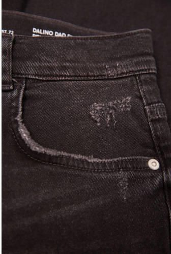 Garcia tapered fit jeans Dalino 395 medium used Blauw Jongens Stretchdenim 158 - Foto 4