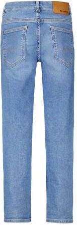 Garcia tapered fit jeans Dalino medium used Blauw Jongens Denim Effen 128 - Foto 3