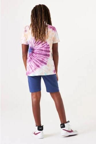 Garcia tie-dye T-shirt multi Meisjes Katoen Ronde hals Tie-dye 152 158 - Foto 2