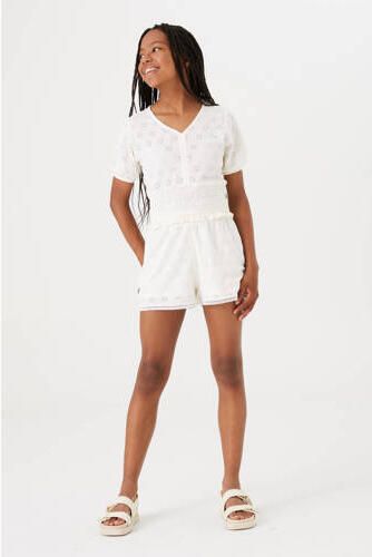 Garcia top van polyester wit Effen 152 158 | Top van - Foto 2