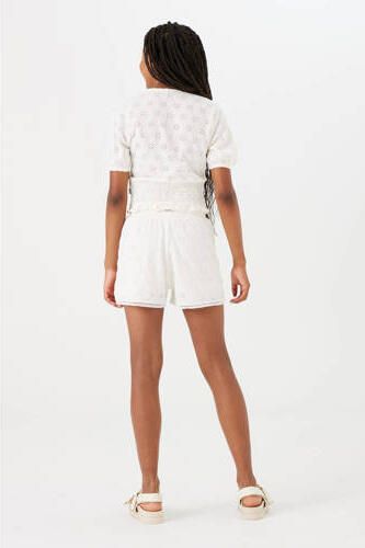 Garcia top van polyester wit Effen 152 158 | Top van - Foto 3