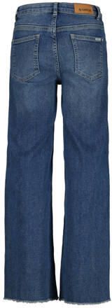 Garcia wide leg jeans blauw Meisjes Denim 176 | Jeans van - Foto 5