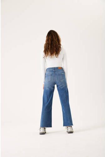 Garcia wide leg jeans blauw Meisjes Denim 176 | Jeans van - Foto 4