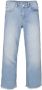 Garcia cropped slim fit jeans Mylah 576 bleached Blauw Meisjes Denim 128 - Thumbnail 3