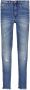 Garcia slim fit jeans Rianna 570 medium used Blauw Meisjes Stretchdenim 152 - Thumbnail 2