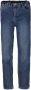 Garcia mom jeans Evelin 585 dark used Blauw Meisjes Stretchdenim Effen 158 - Thumbnail 2