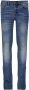 Garcia slim fit jeans Xandro 32O vintage used Blauw Jongens Stretchdenim 140 - Thumbnail 3