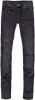 Garcia slim fit jeans Xandro 320 dark used Zwart Jongens Denim Effen 128 - Thumbnail 2