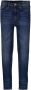 Garcia slim fit jeans Sienna 565 dark used Blauw Meisjes Stretchdenim Effen 128 - Thumbnail 2