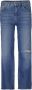 Garcia flared jeans Mylah 576 light used Blauw Meisjes Stretchdenim Effen 152 - Thumbnail 2