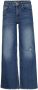 Garcia wide leg jeans blauw Meisjes Denim 134 | Jeans van - Thumbnail 2