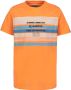 Garcia T-shirt met printopdruk oranje Jongens Katoen Ronde hals Printopdruk 152 158 - Thumbnail 2
