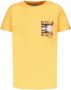 Garcia T-shirt met printopdruk oranje Jongens Katoen Ronde hals Printopdruk 128 134 - Thumbnail 2