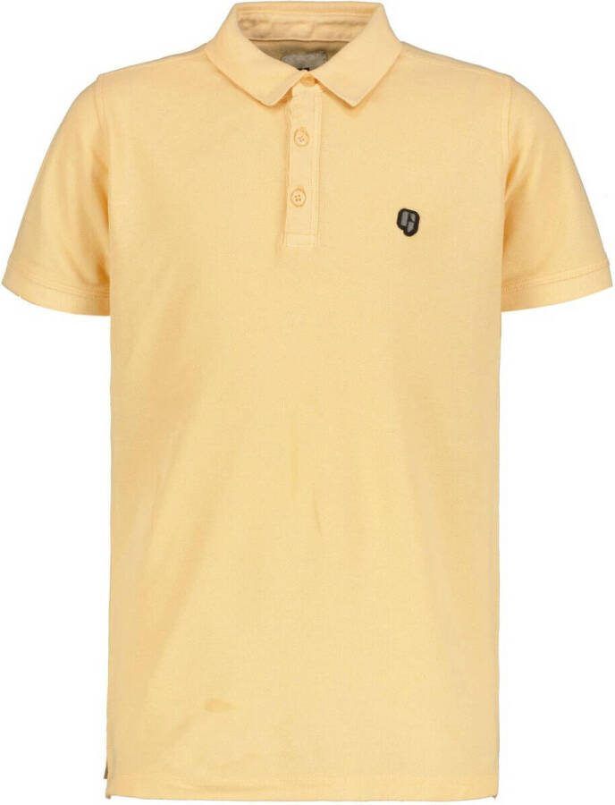 Garcia polo geel Jongens Katoen (duurzaam) Polokraag 128 134