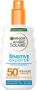 Garnier Ambre Solaire Sensitive Expert zonnebrandspray SPF 50+ 150ml - Thumbnail 1