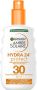 Garnier Ambre Solaire Hydra24 zonnebrand spray met Karité Boter SPF 30 200 ml - Thumbnail 1