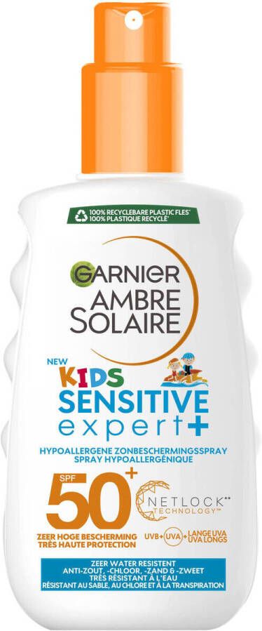 Garnier Ambre Solaire Zonnebrandcreme